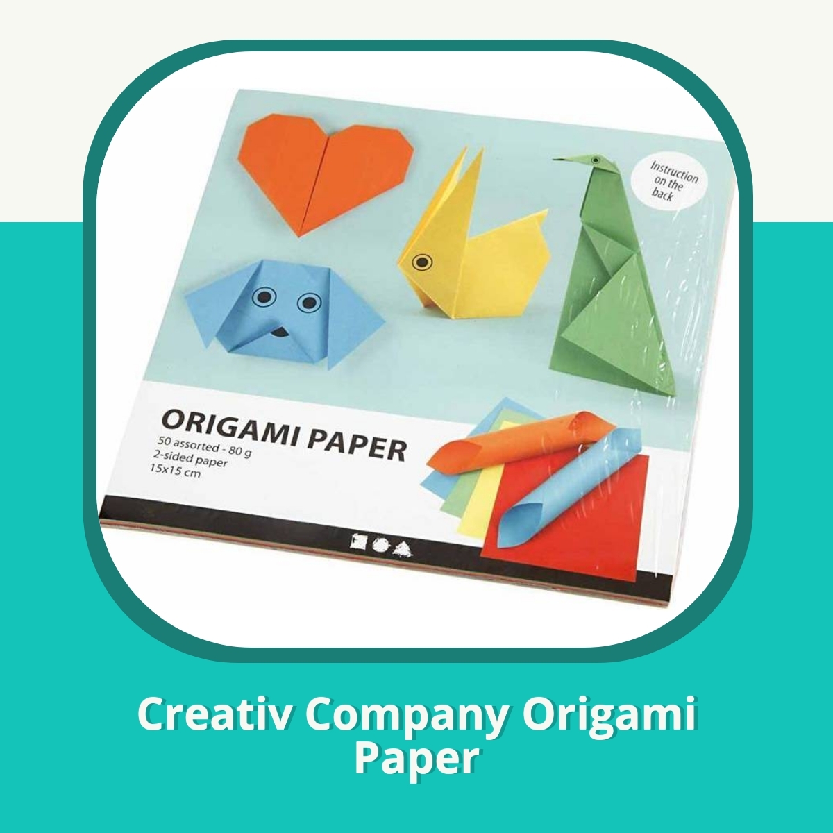 Recension af Creativ Company Origami Paper
