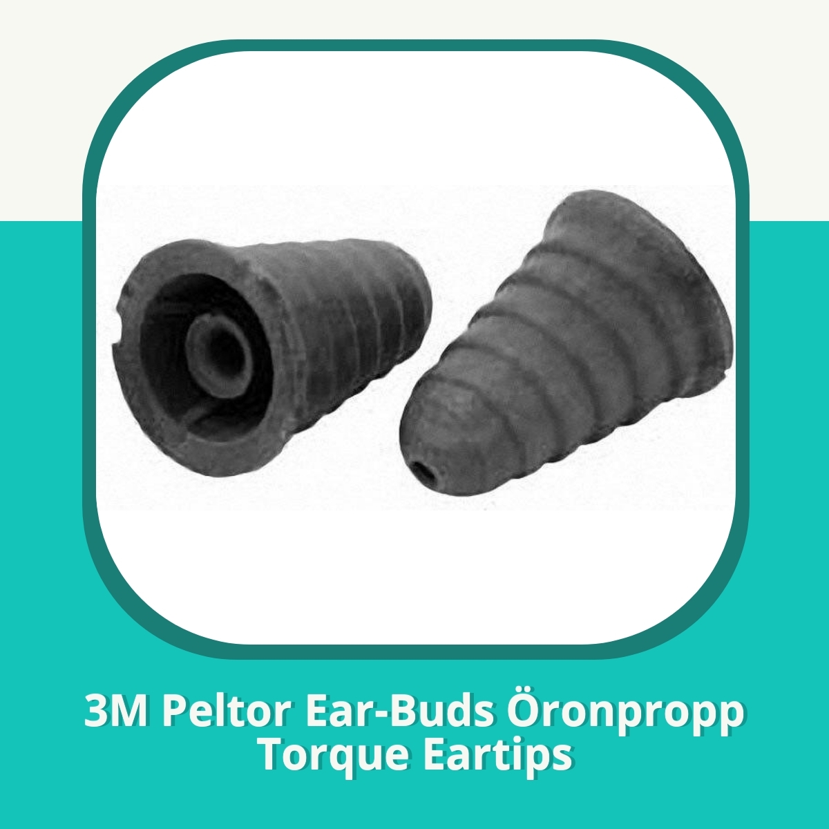 Recension af 3M Peltor Ear-Buds Öronpropp Torque Eartips