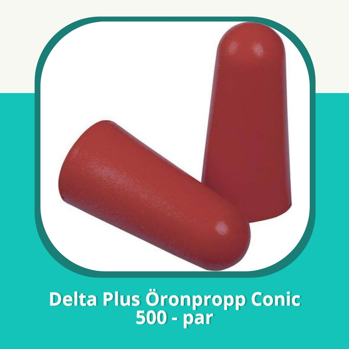 Recension af Delta Plus Öronpropp Conic 500 - par