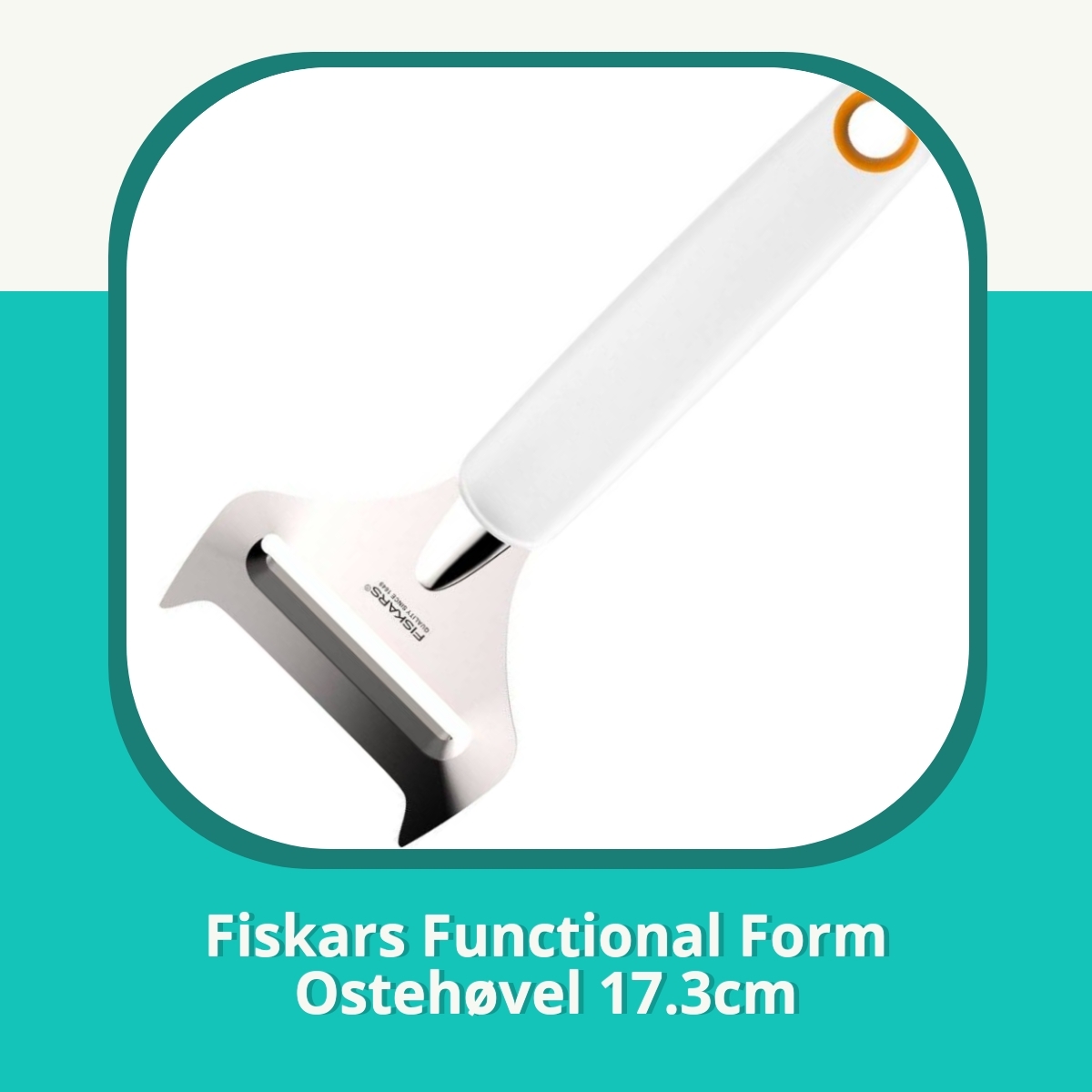 Anmeldelse af Fiskars Functional Form Ostehøvel 17.3cm