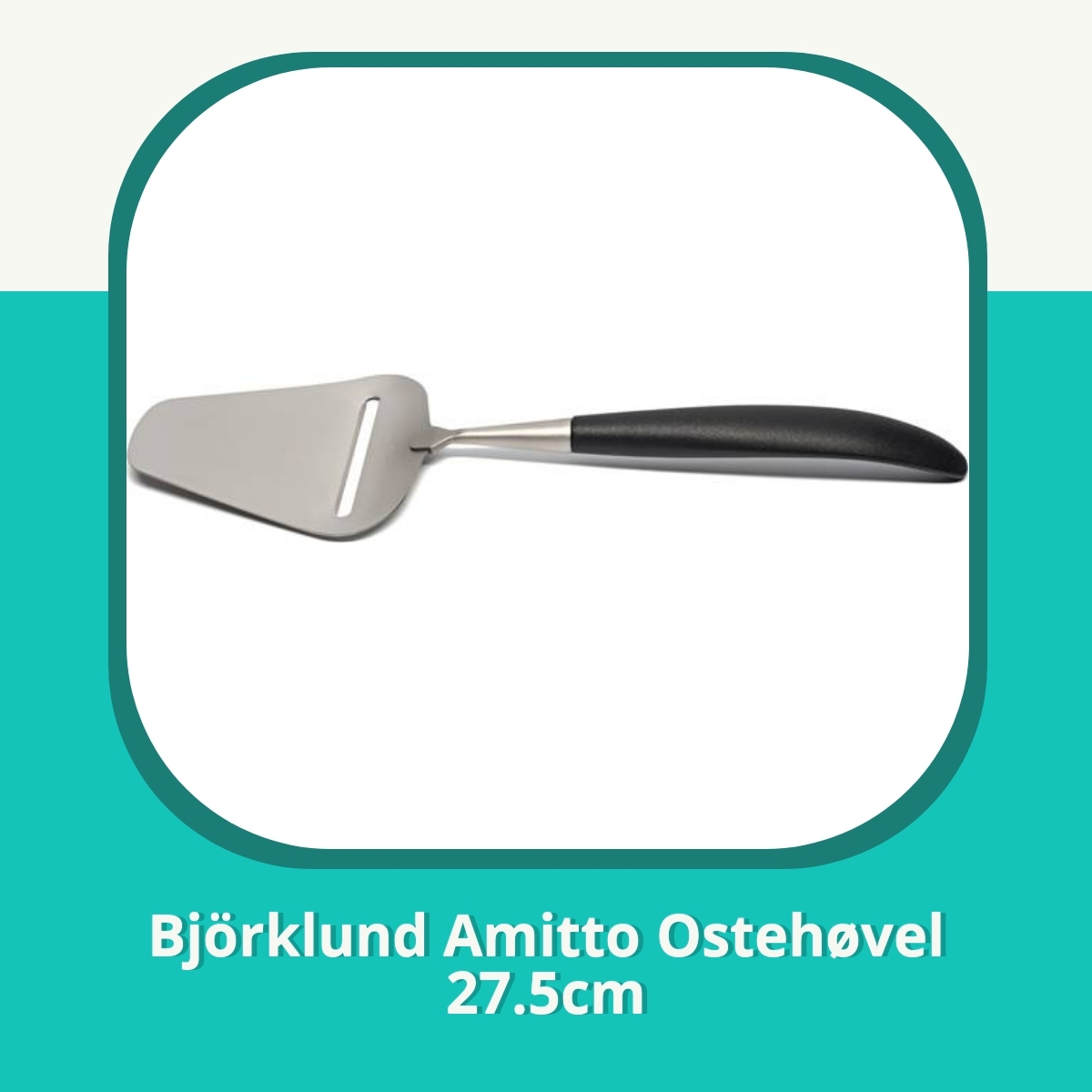 Anmeldelse af Björklund Amitto Ostehøvel 27.5cm