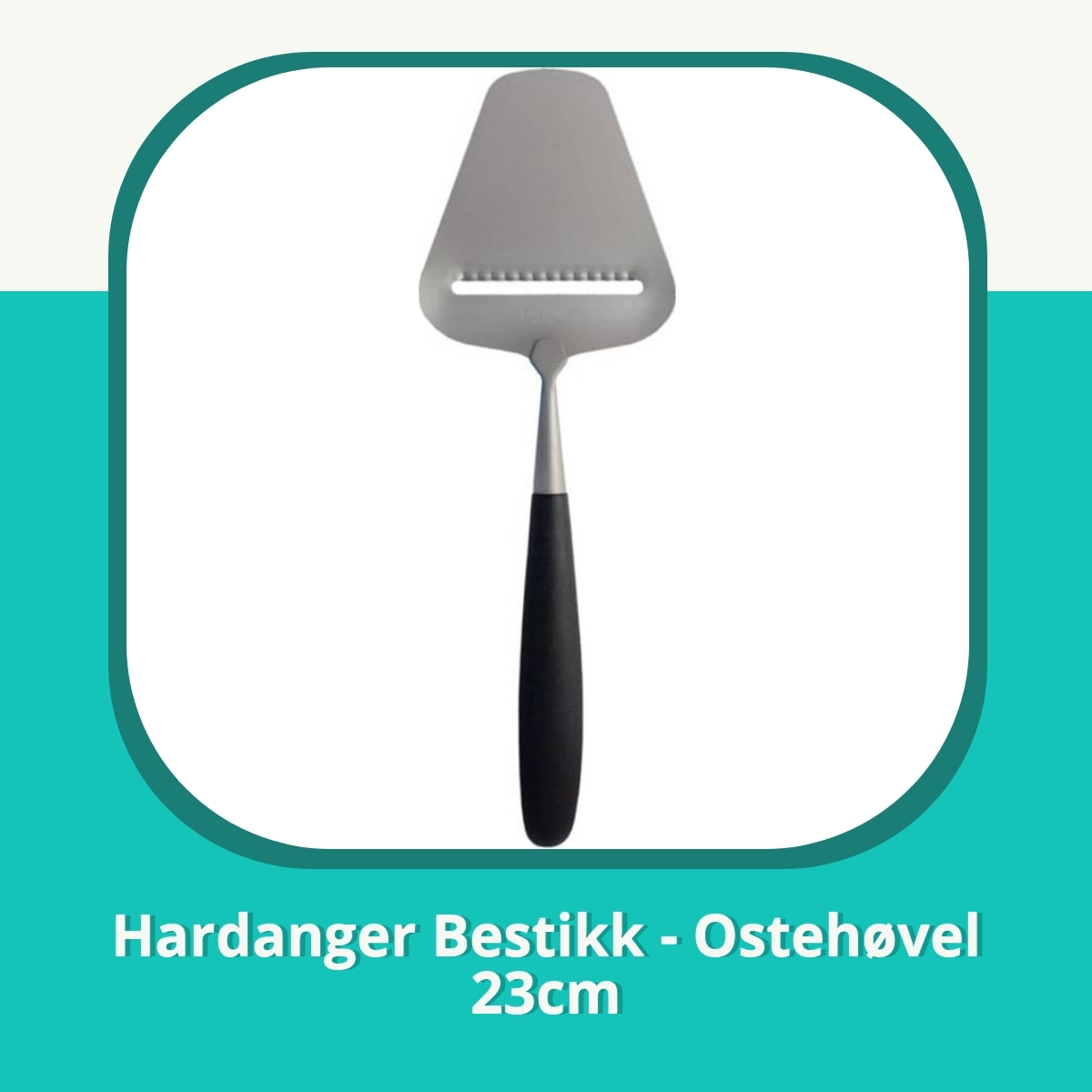 Anmeldelse Hardanger Bestikk - Ostehøvel 23cm