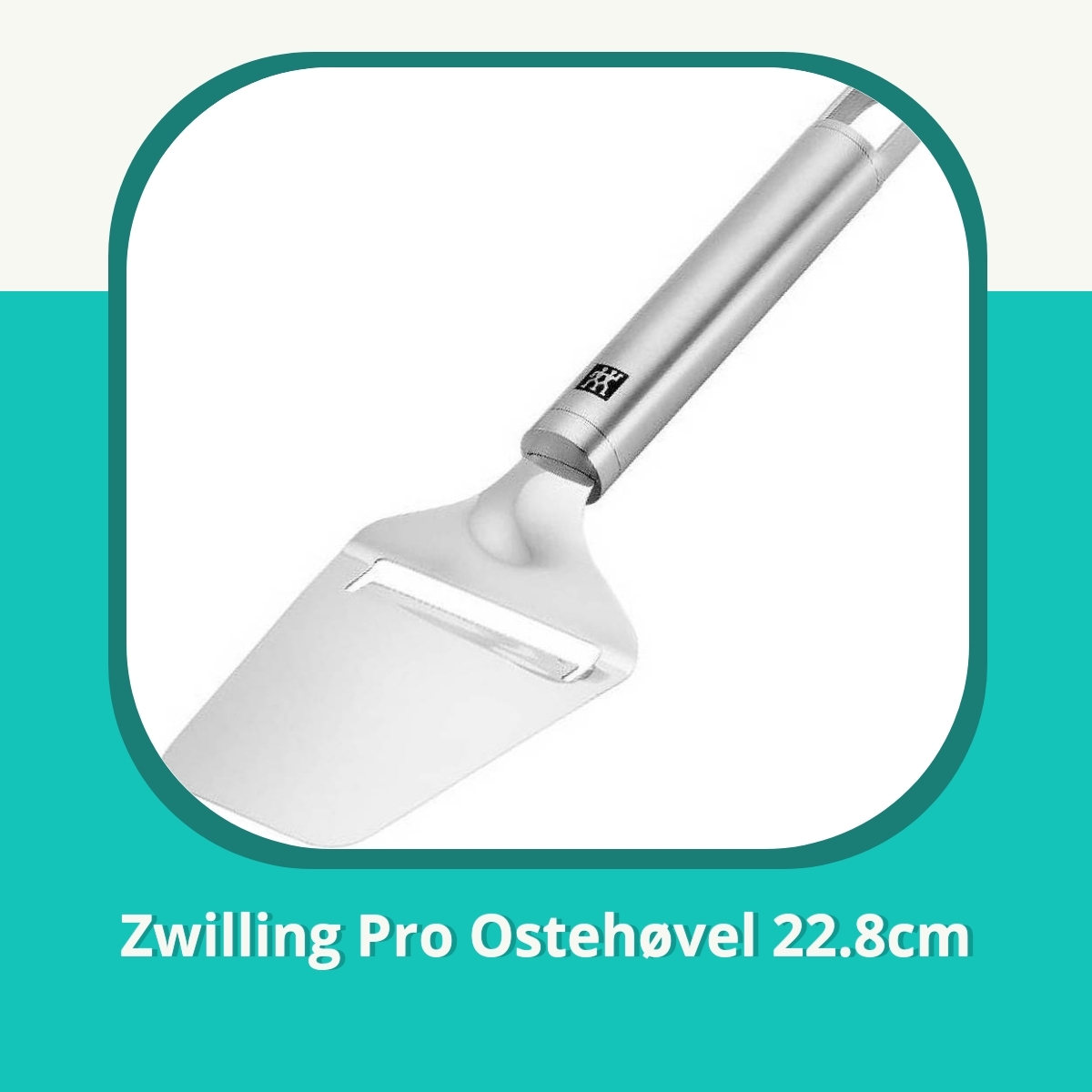 Anmeldelse af Zwilling Pro Ostehøvel 22.8cm