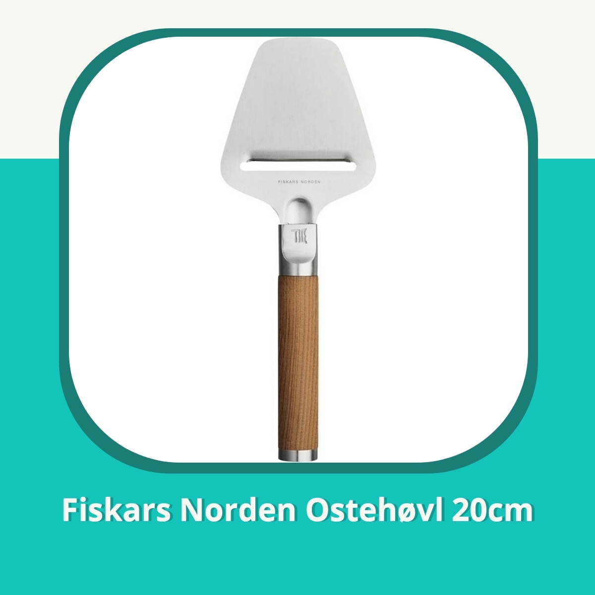 Anmeldelse af Fiskars Norden Ostehøvl 20cm