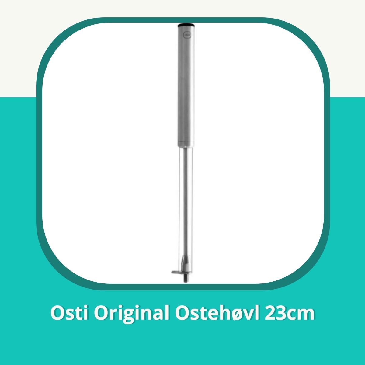 Anmeldelse af Osti Original Ostehøvl 23cm