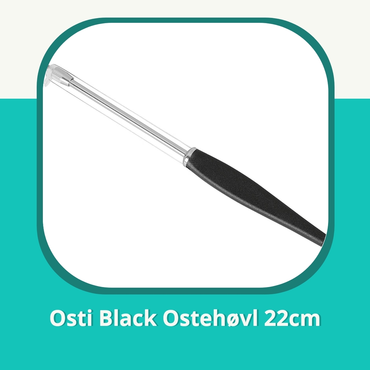 Anmeldelse af Osti Black Ostehøvl 22cm