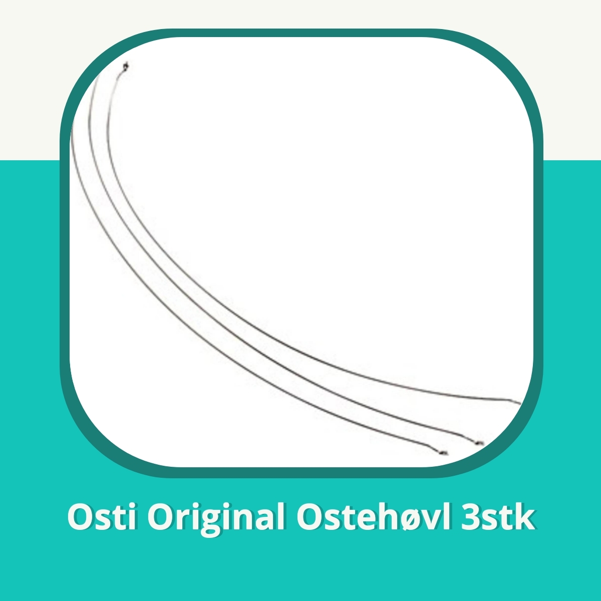 Anmeldelse af Osti Original Ostehøvl 3stk