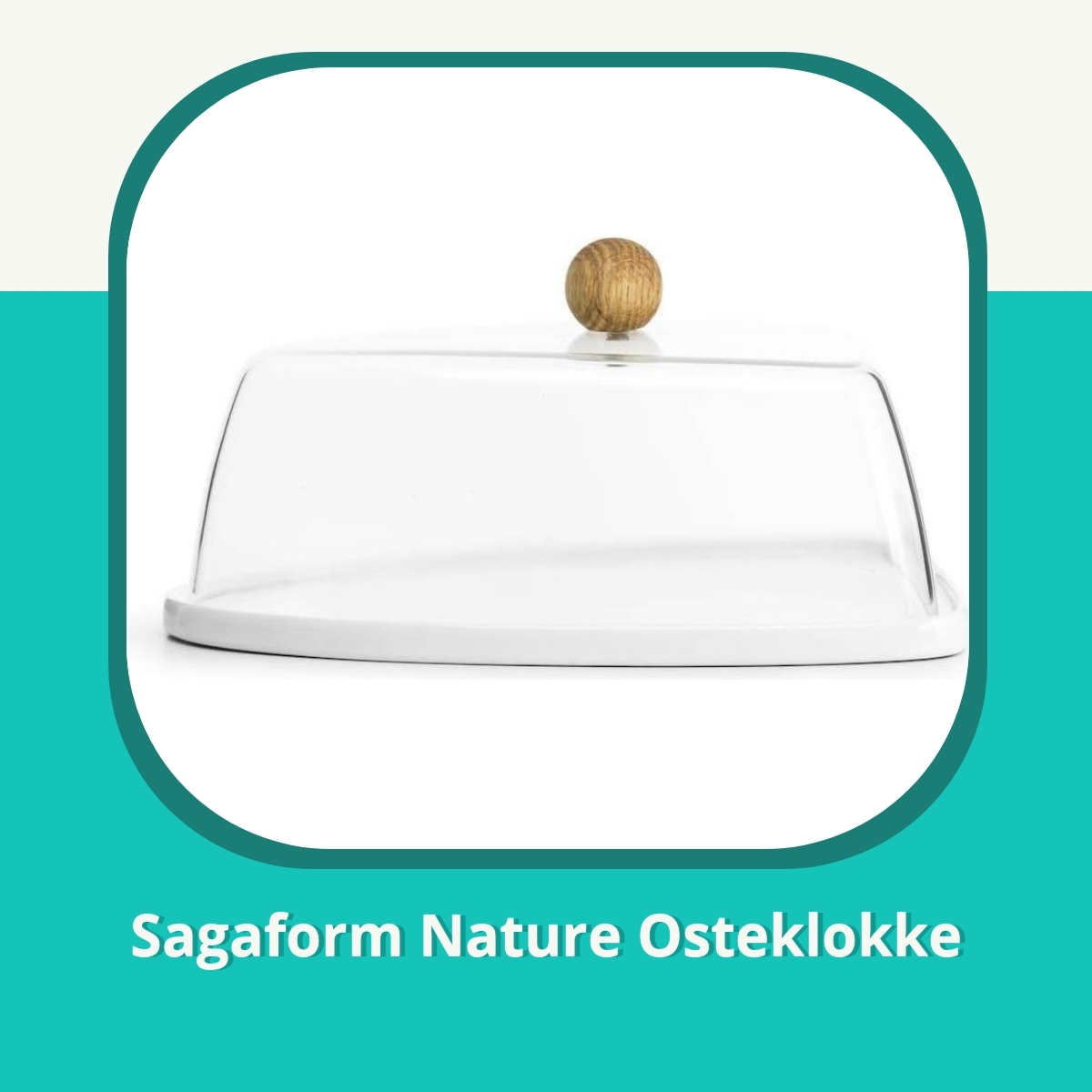 Anmeldelse af Sagaform Nature Osteklokke