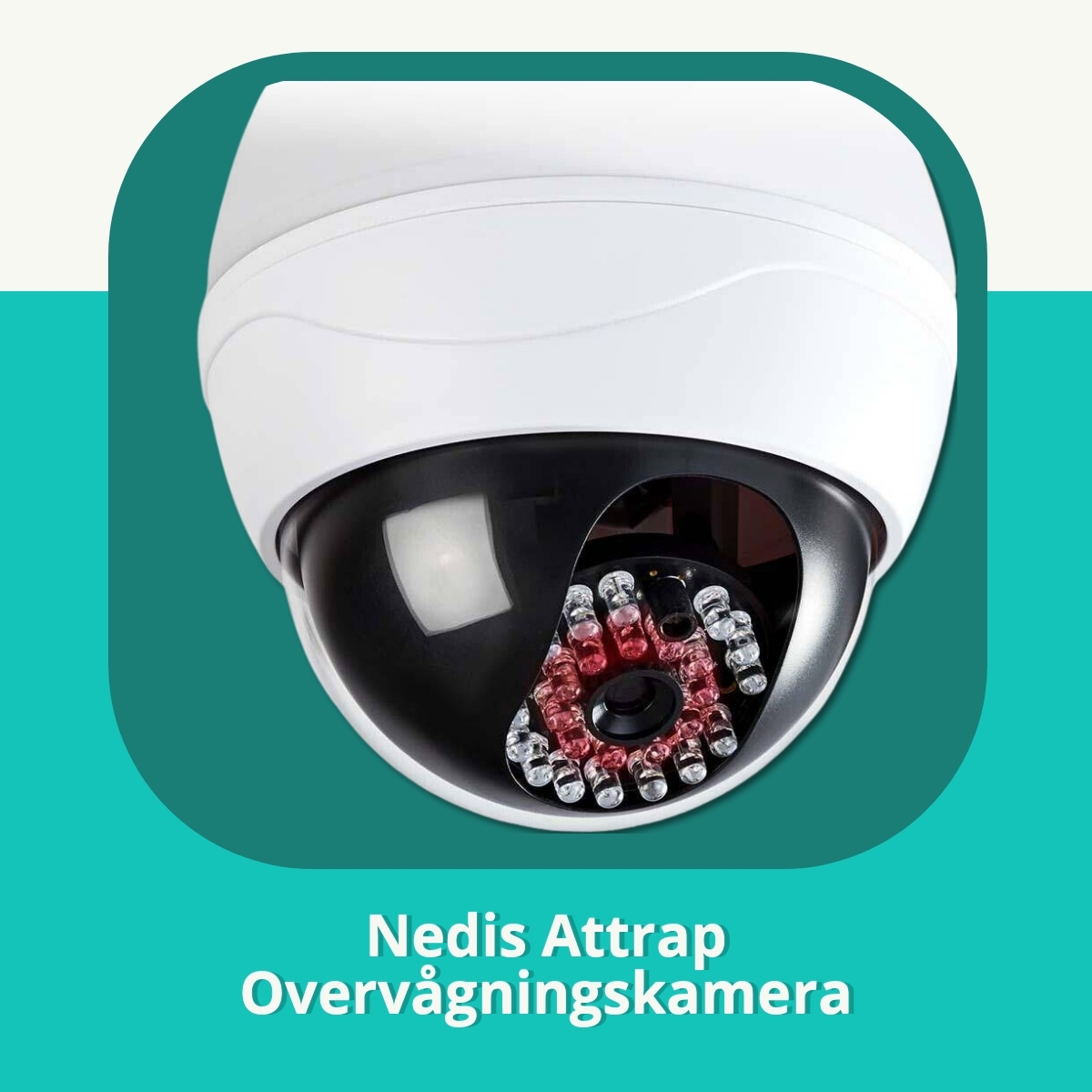 Anmeldelse af Nedis Attrap Overvågningskamera
