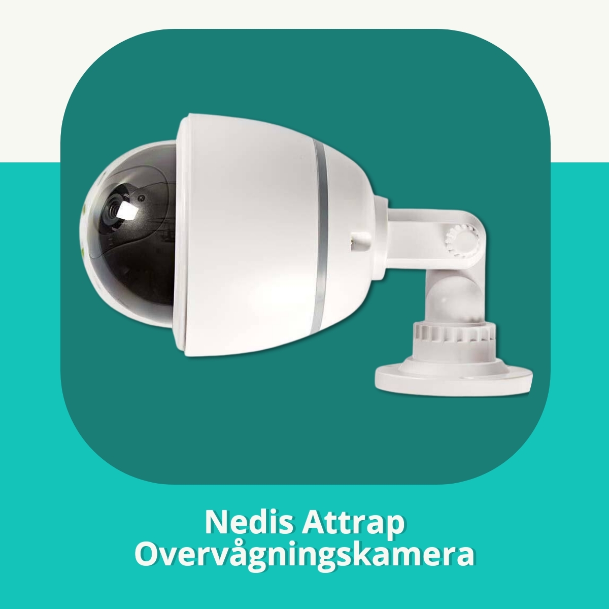 Anmeldelse af Nedis Attrap Overvågningskamera