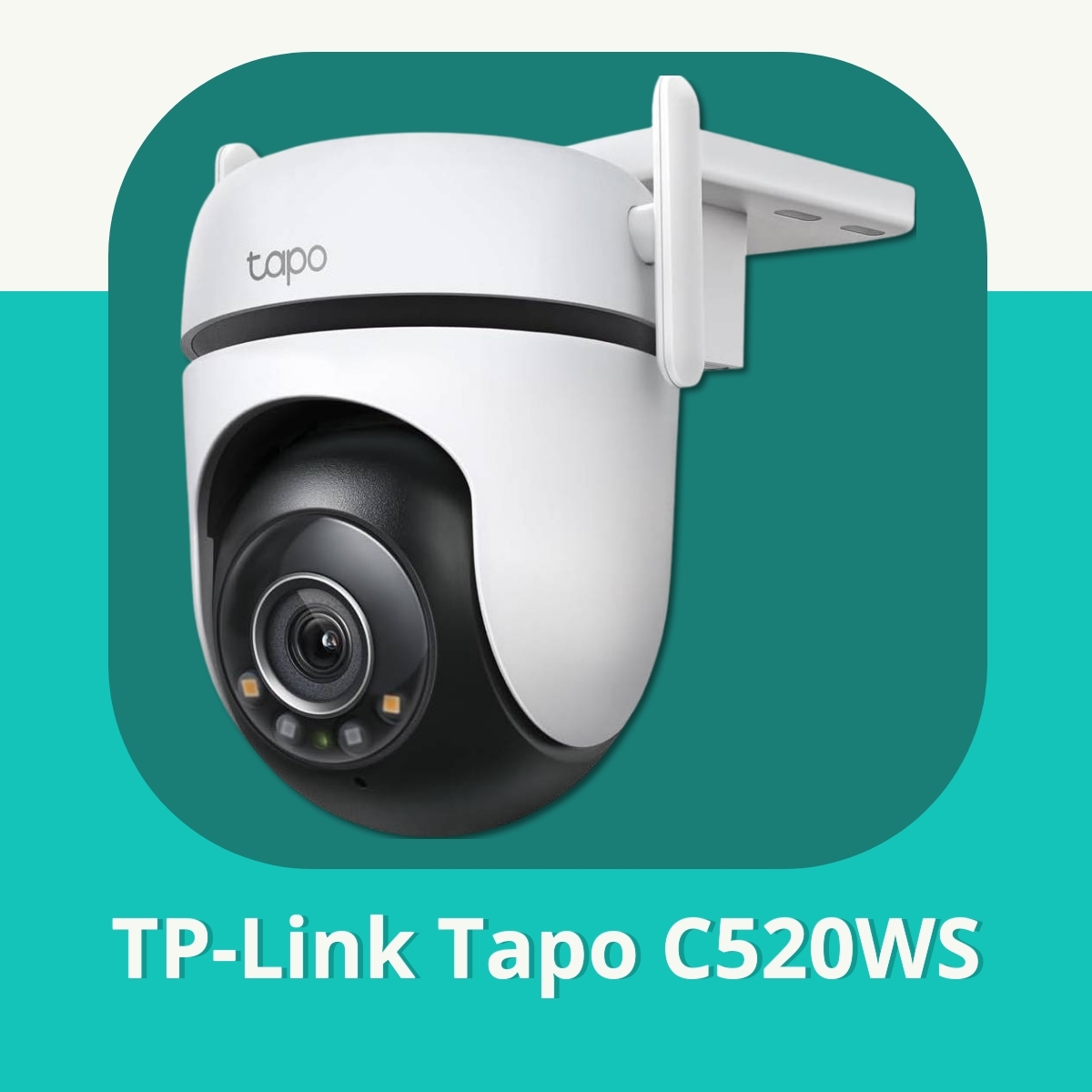 Anmeldelse af TP-Link Tapo C520WS