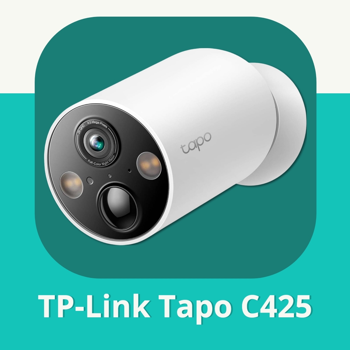 Anmeldelse af TP-Link Tapo C425