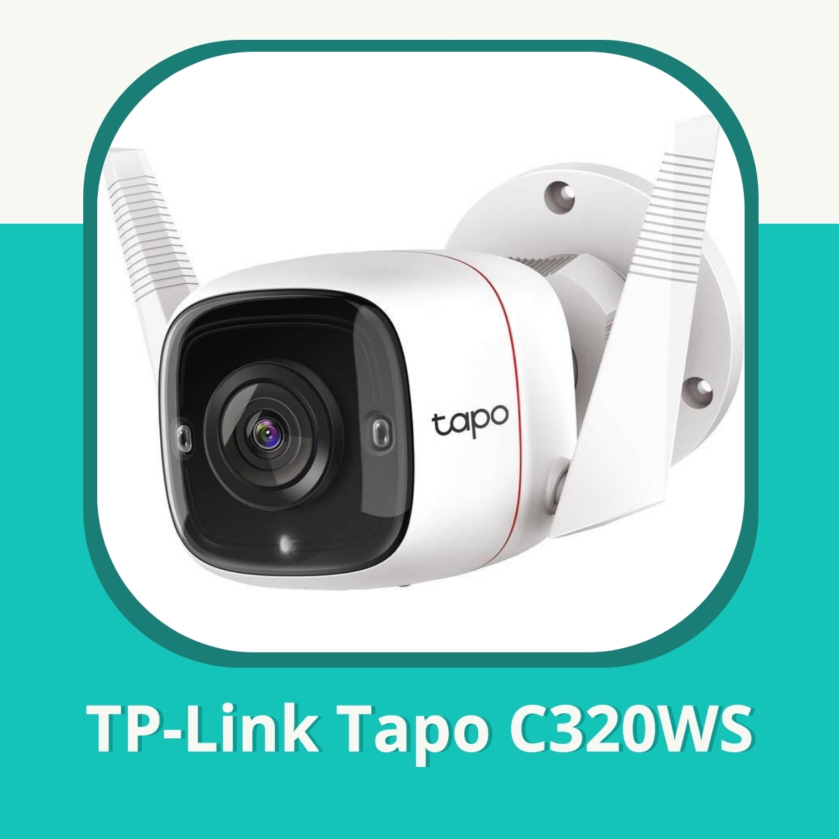 Recension af TP-Link Tapo C320WS