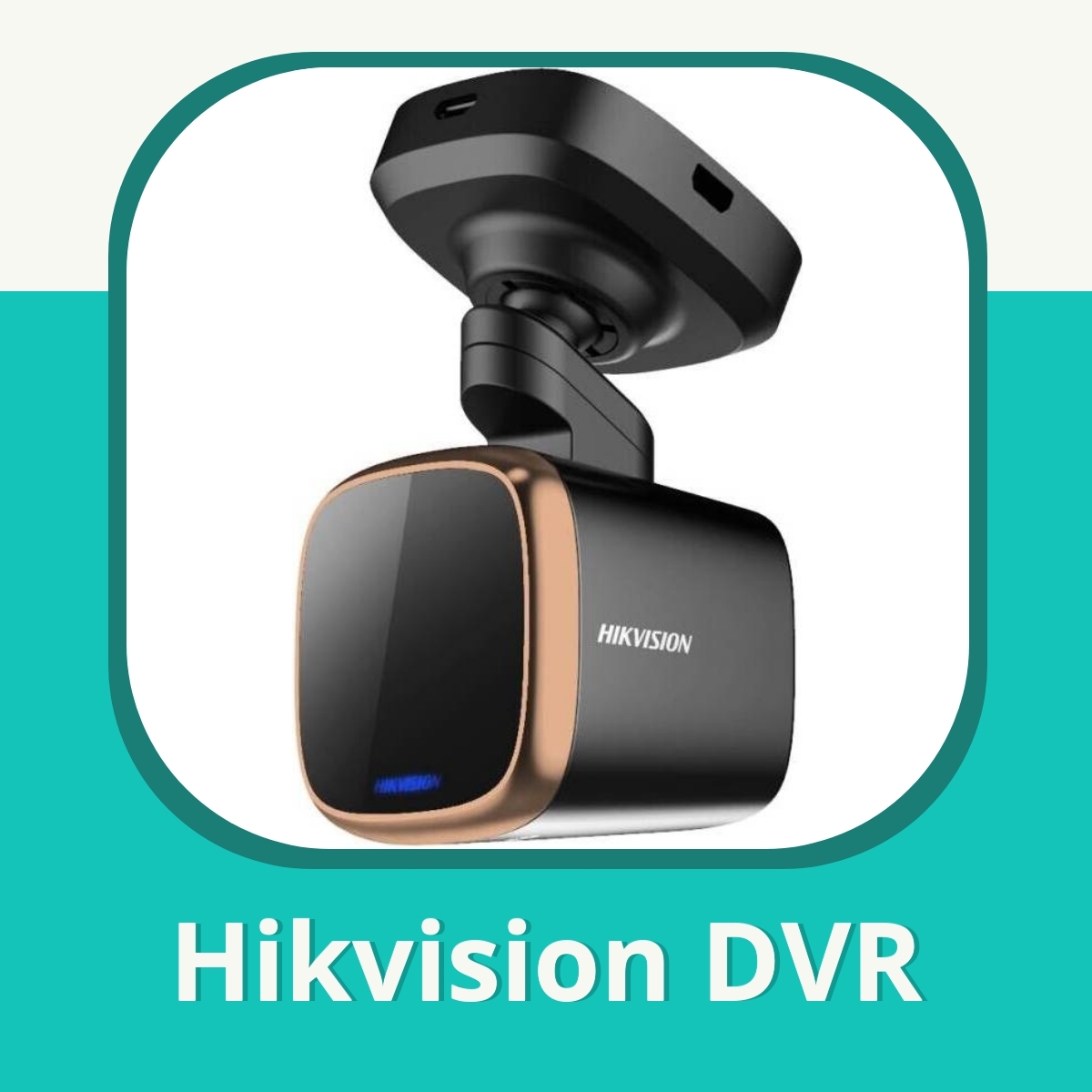 Anmeldelse af Hikvision DVR