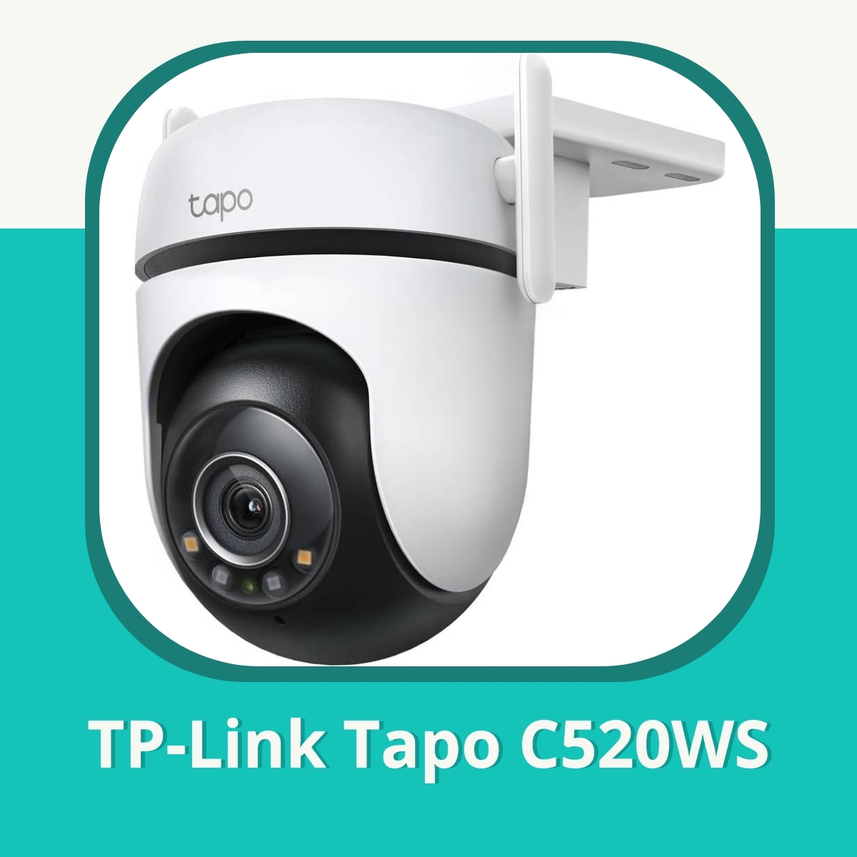 Recension TP-Link Tapo C520WS