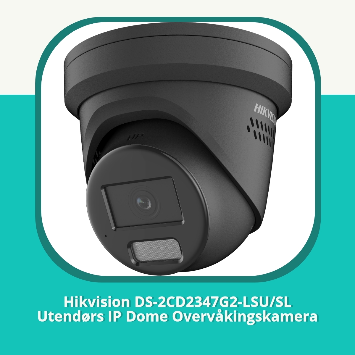 Anmeldelse af Hikvision DS-2CD2347G2-LSU/SL Utendørs IP Dome Overvåkingskamera