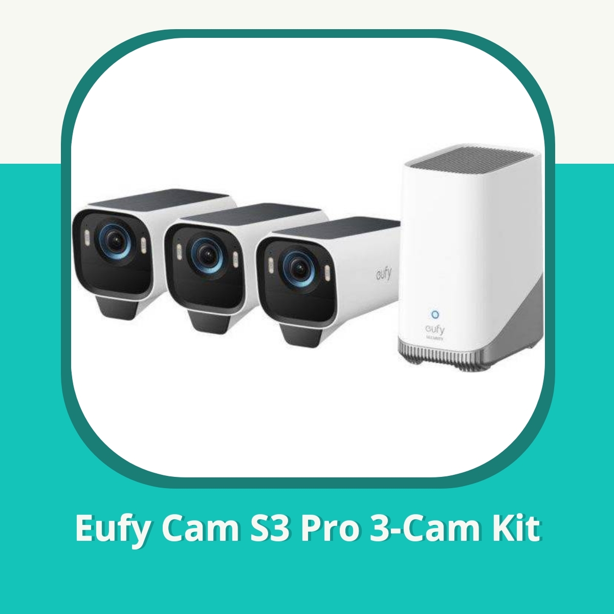 Recension af Eufy Cam S3 Pro 3-Cam Kit