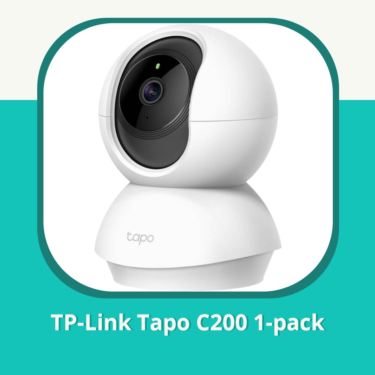 Recension af TP-Link Tapo C200 1-pack