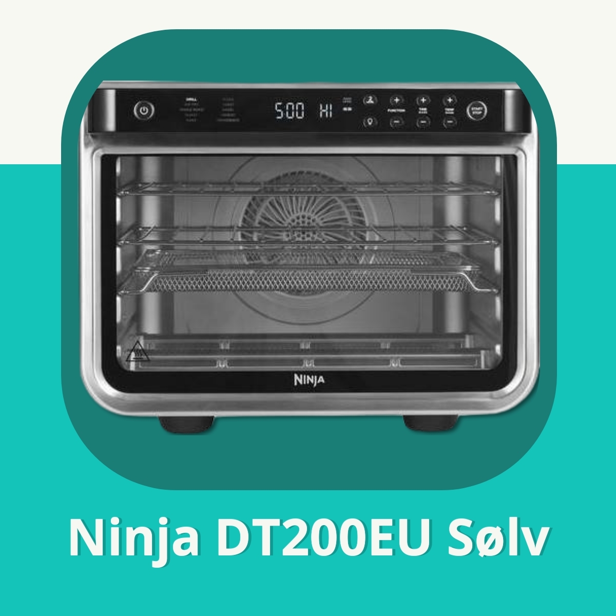 Anmeldelse af Ninja DT200EU Sølv