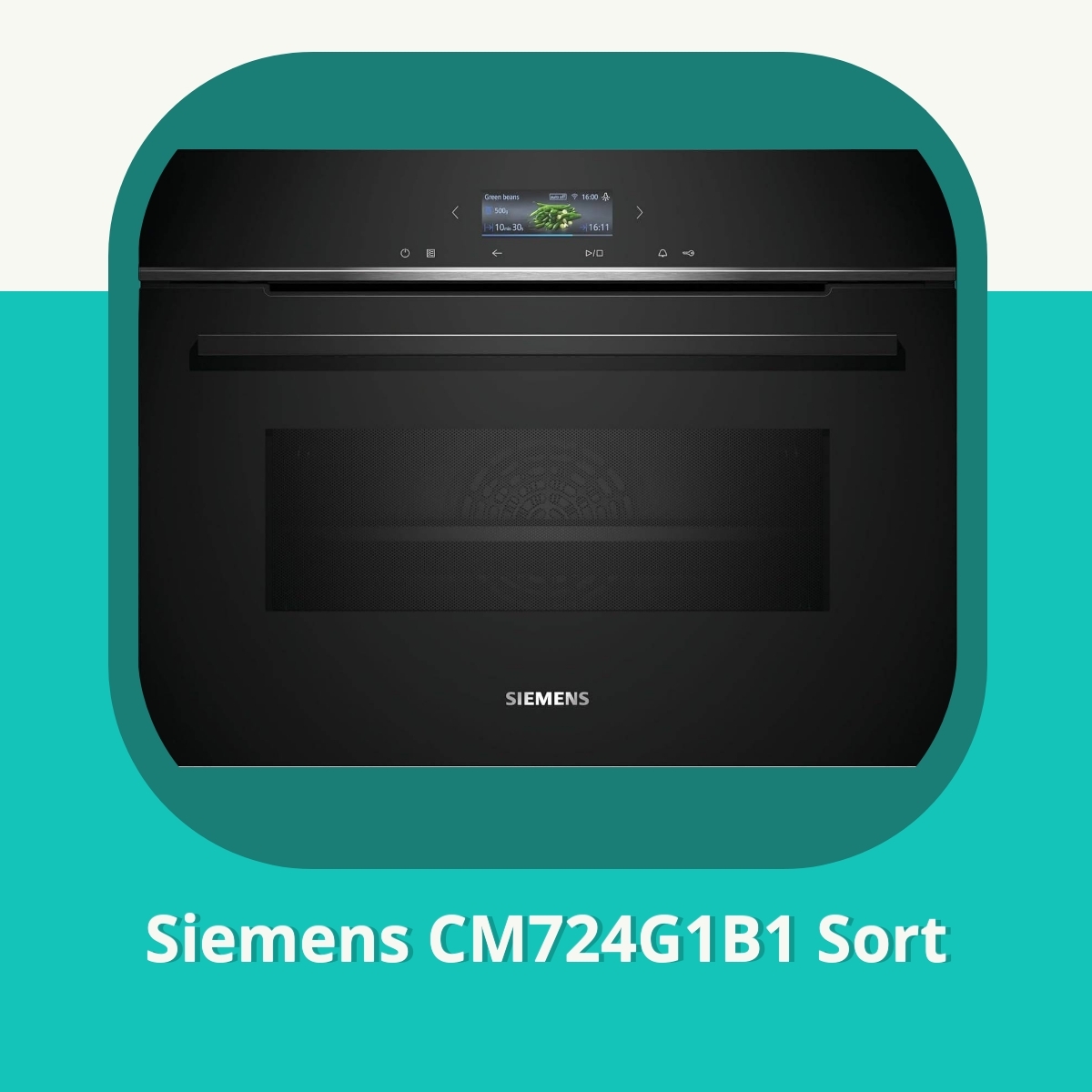 Anmeldelse af Siemens CM724G1B1 Sort