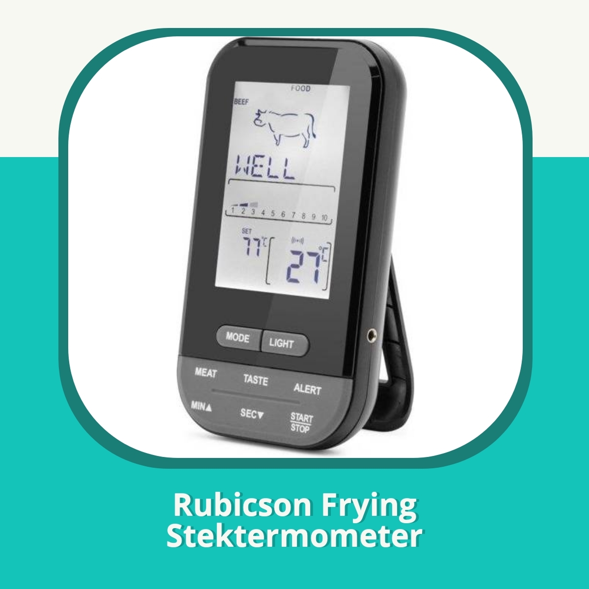 Recension af Rubicson Frying Stektermometer