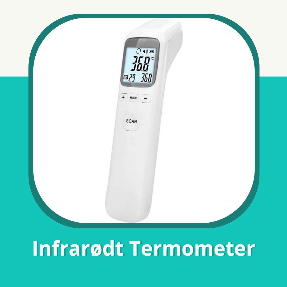 Recension af Infrarødt Termometer