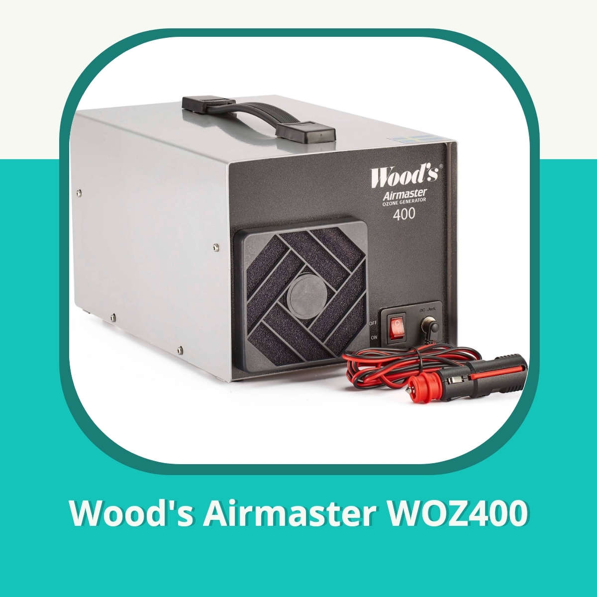 Recension af Wood's Airmaster WOZ400