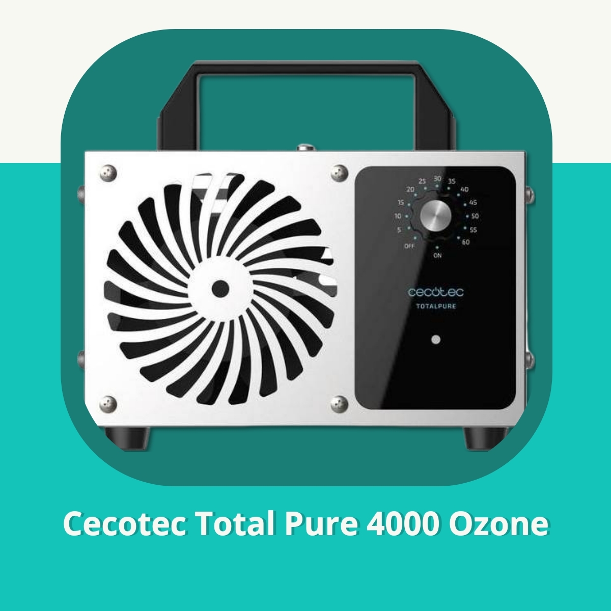 Anmeldelse af Cecotec Total Pure 4000 Ozone