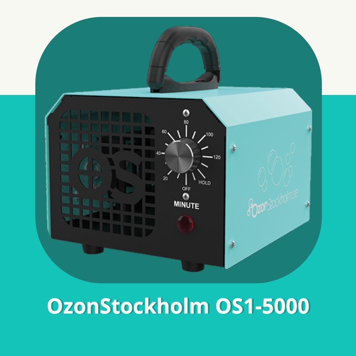 Anmeldelse af OzonStockholm OS1-5000