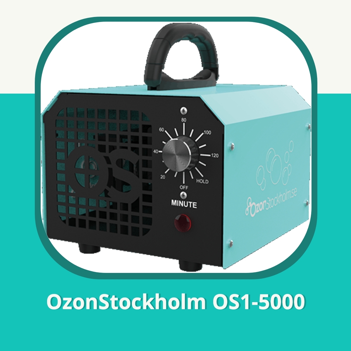 Recension af OzonStockholm OS1-5000