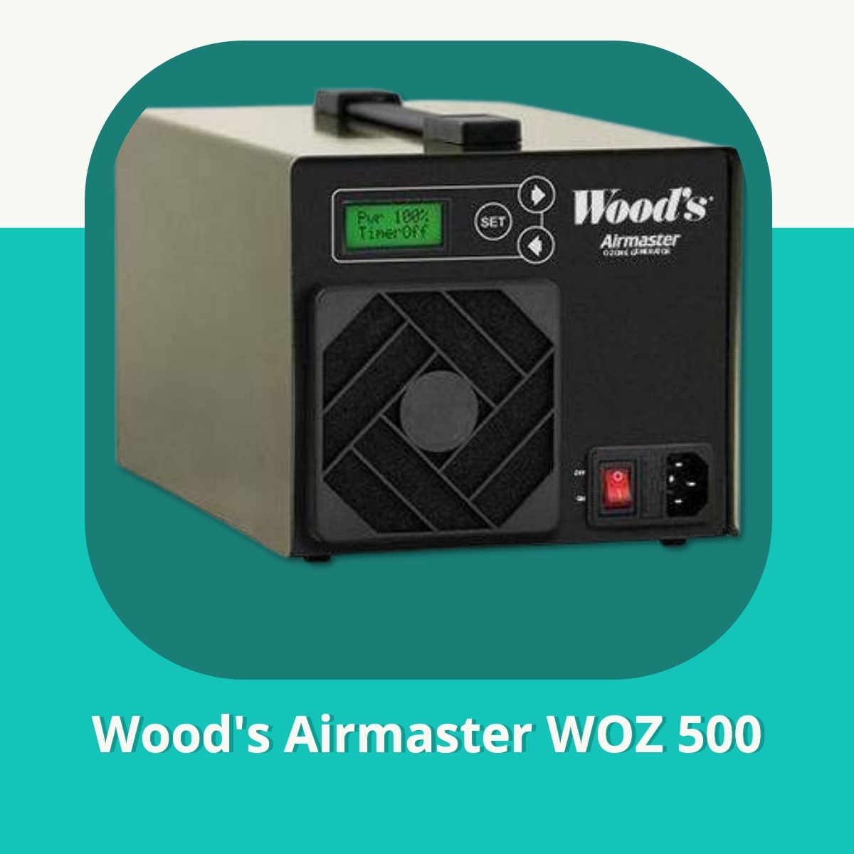Anmeldelse af Wood's Airmaster WOZ 500