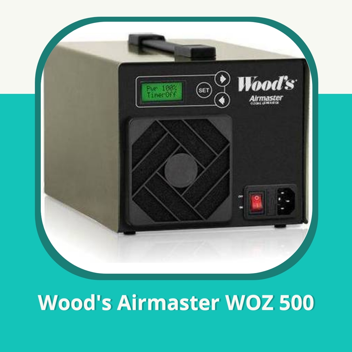 Recension af Wood's Airmaster WOZ 500