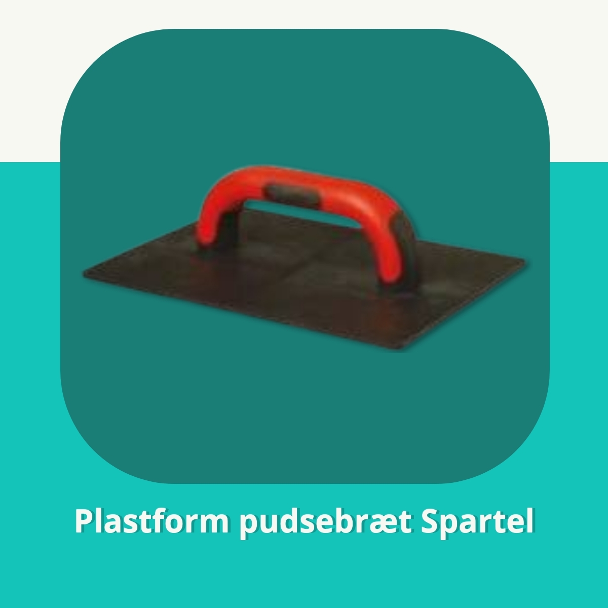 Anmeldelse af Plastform pudsebræt Spartel