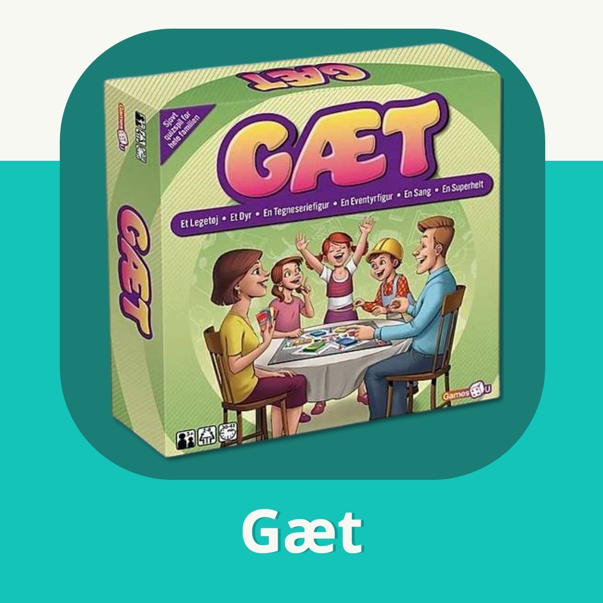 Anmeldelse af Gæt