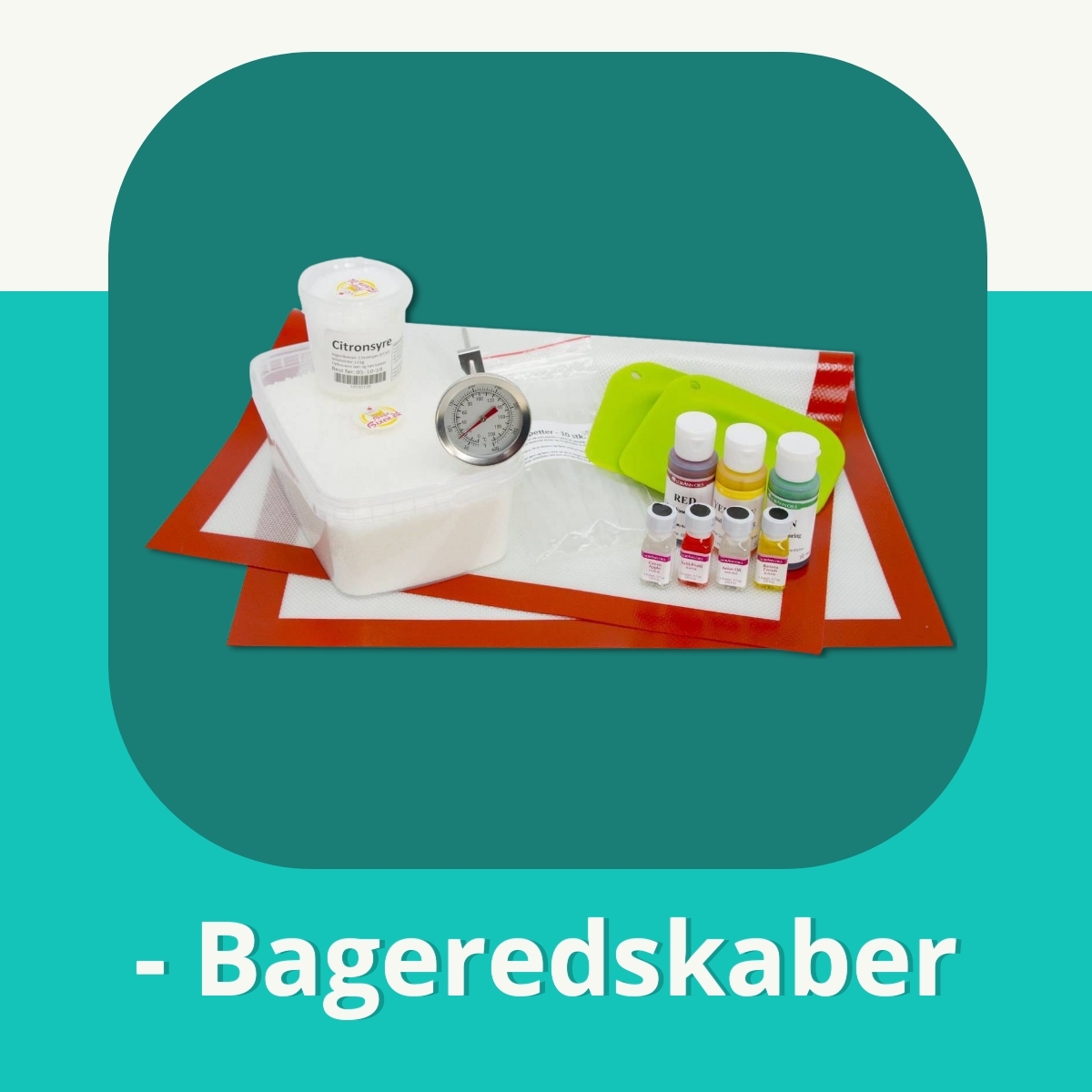 Anmeldelse af - Bageredskaber