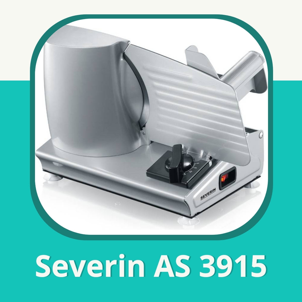 Recension af Severin AS 3915