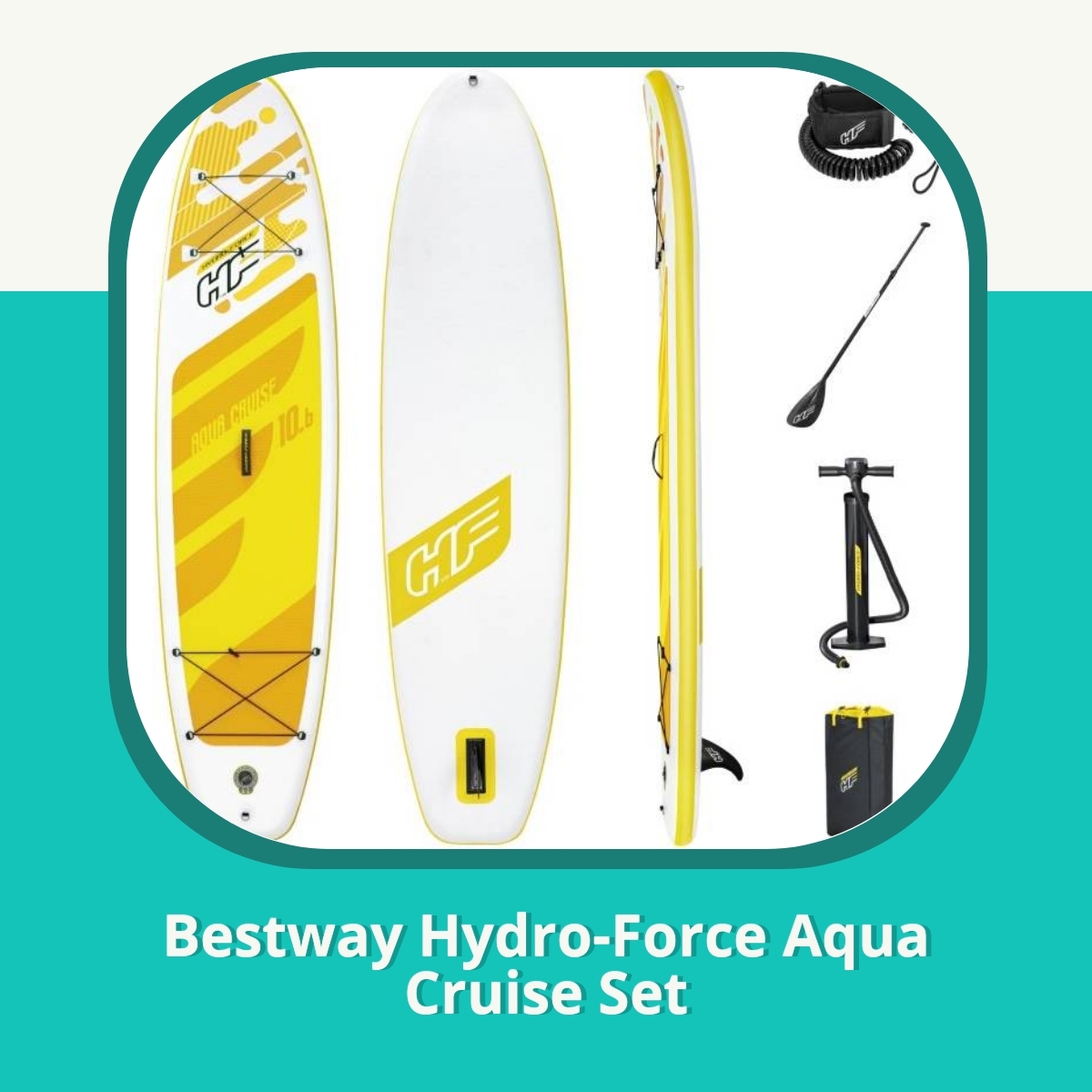 Recension af Bestway Hydro-Force Aqua Cruise Set