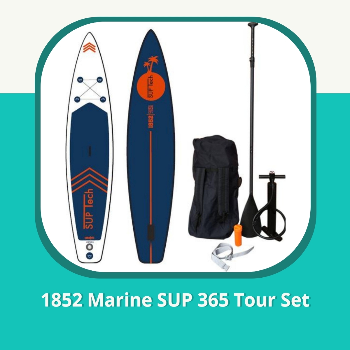 Recension af 1852 Marine SUP 365 Tour Set