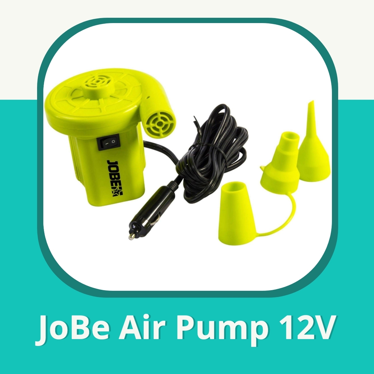 Recension af JoBe Air Pump 12V