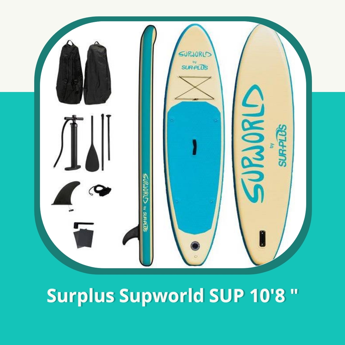Recension af Surplus Supworld SUP 10'8 