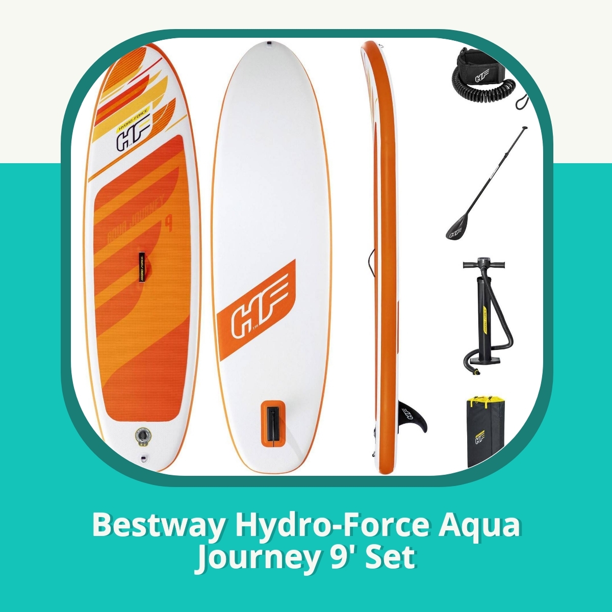 Recension Bestway Hydro-Force Aqua Journey 9' Set