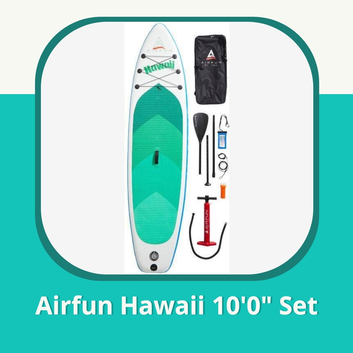 Anmeldelse af Airfun Hawaii 10'0