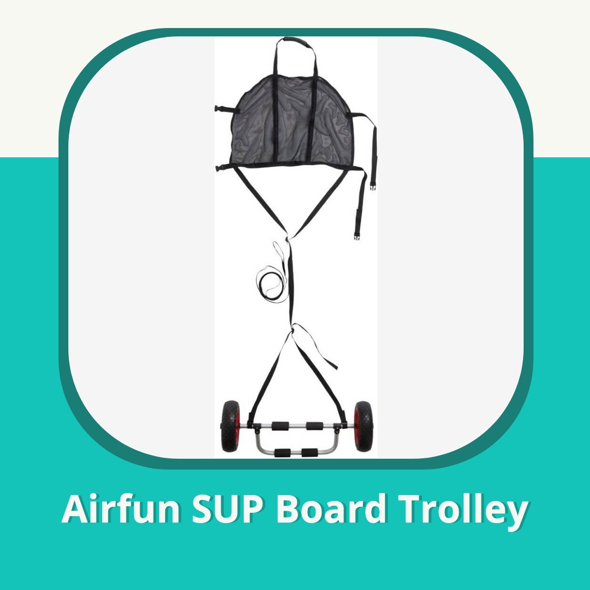 Anmeldelse af Airfun SUP Board Trolley
