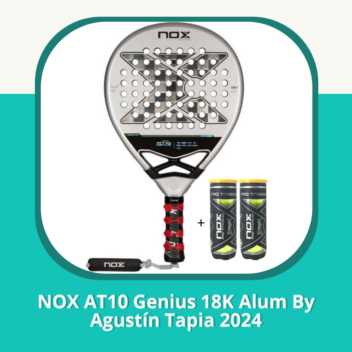 Anmeldelse af NOX AT10 Genius 18K Alum By Agustín Tapia 2024