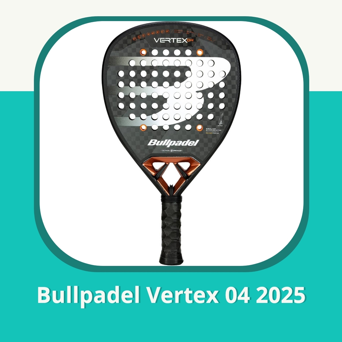 Anmeldelse af Bullpadel Vertex 04 2025