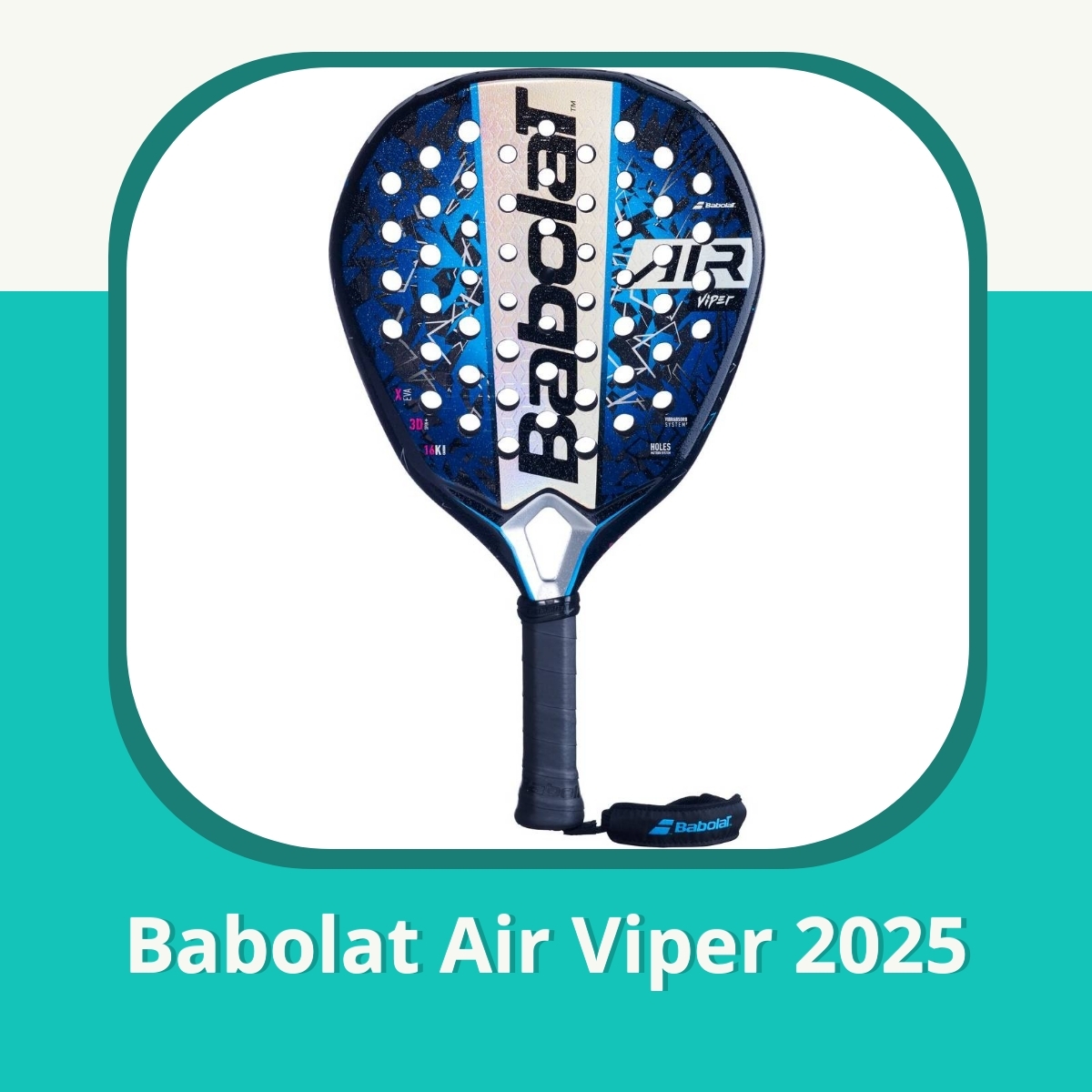 Anmeldelse af Babolat Air Viper 2025