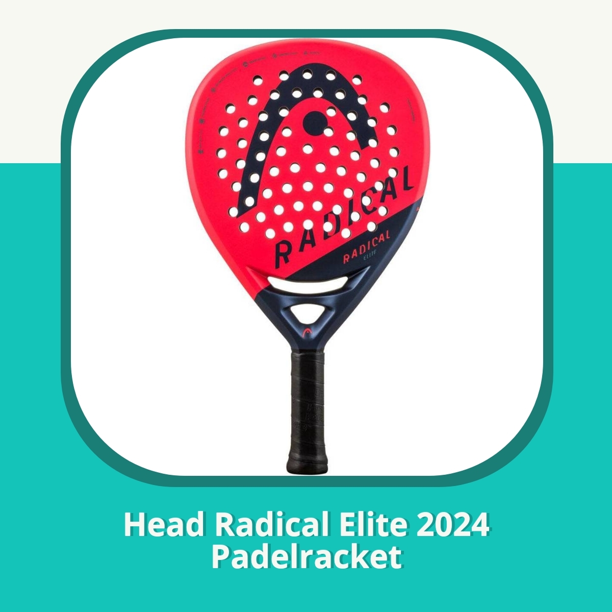 Anmeldelse af Head Radical Elite 2024 Padelracket