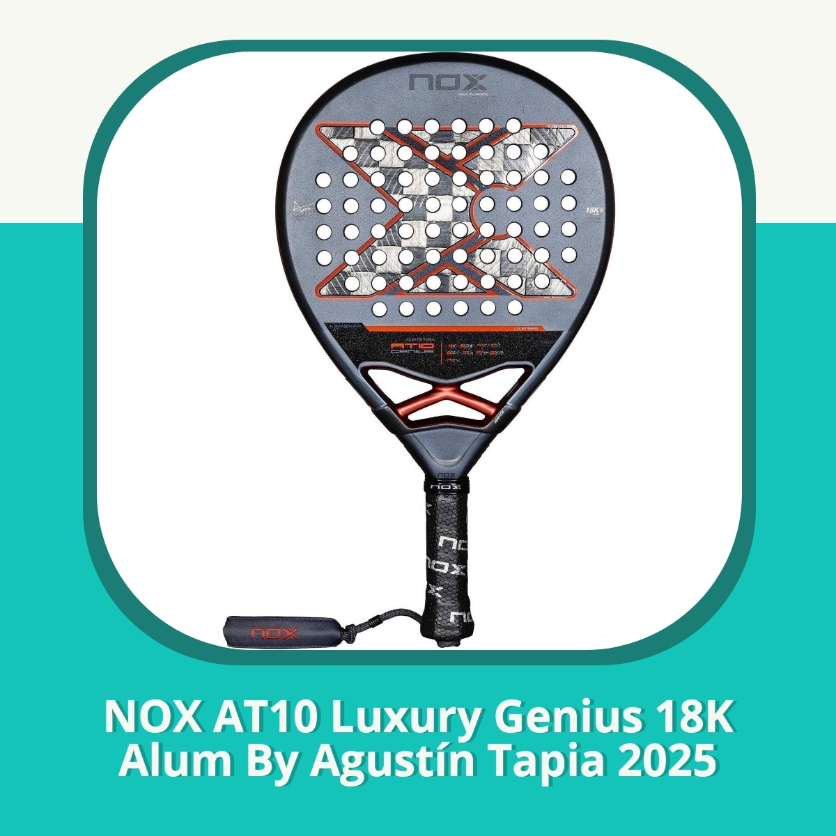Recension af NOX AT10 Luxury Genius 18K Alum By Agustín Tapia 2025