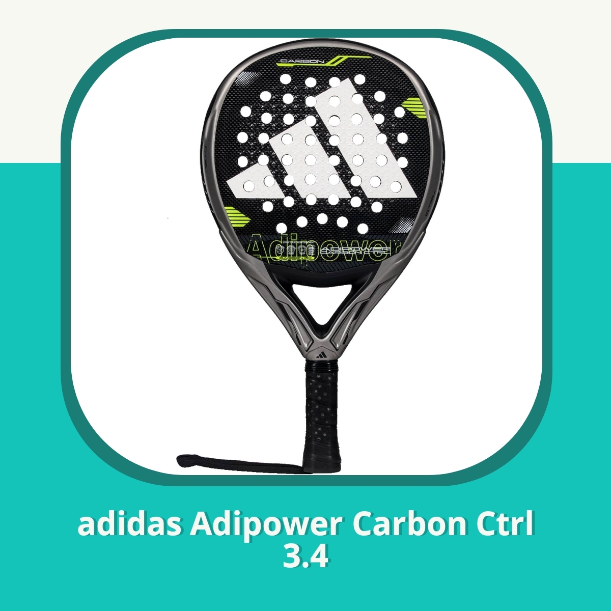Recension af adidas Adipower Carbon Ctrl 3.4