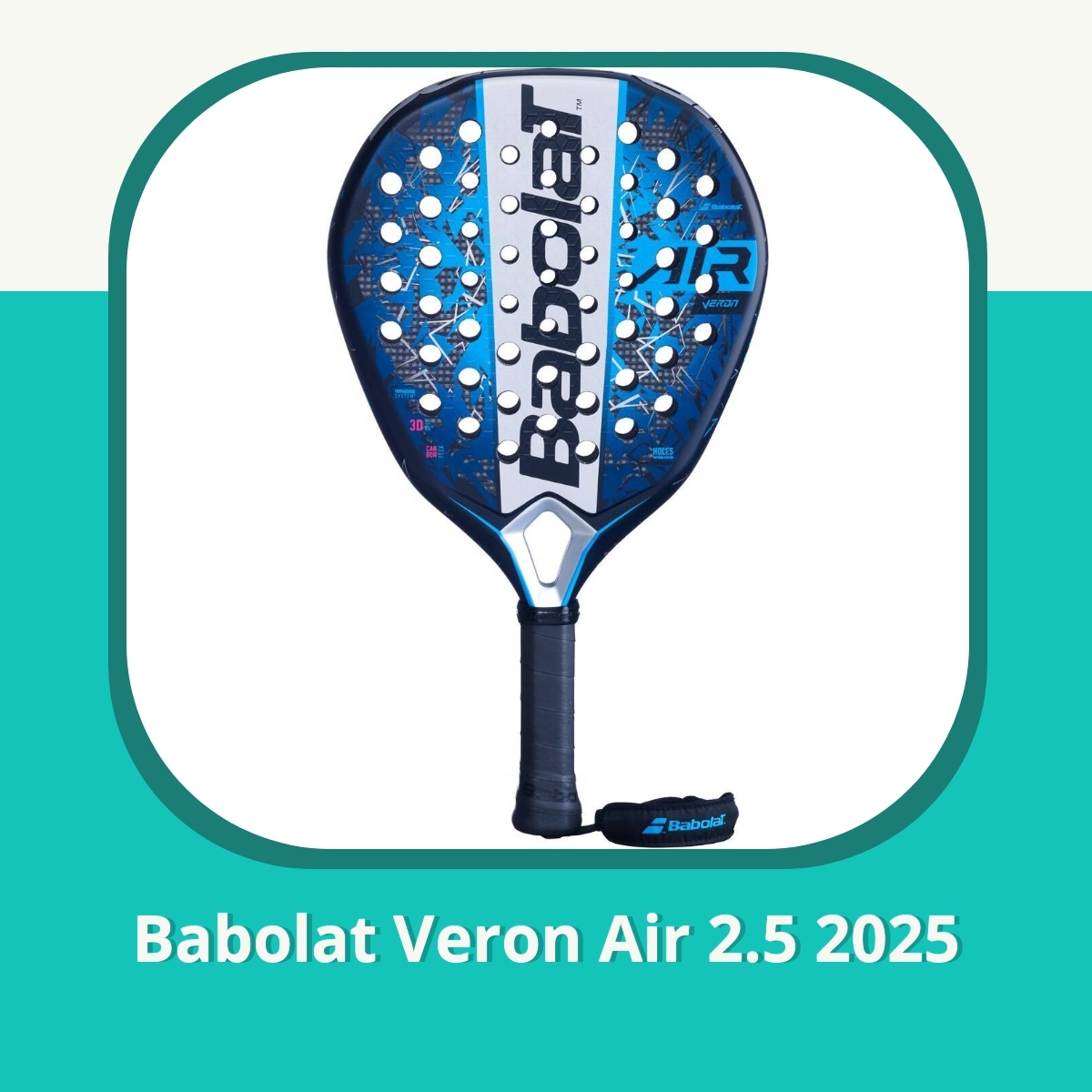 Recension af Babolat Veron Air 2.5 2025